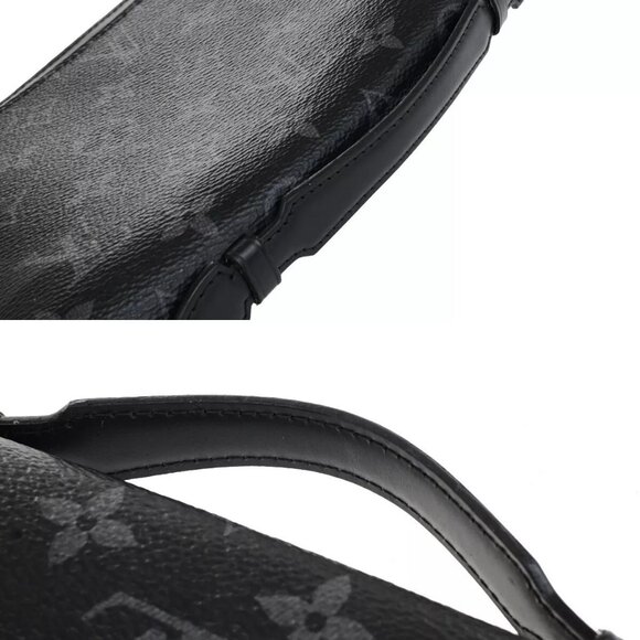 LOUIS VUITTON Zippy XL Long Bifold Wallet Monogram Eclipse BK - Picture 14 of 16